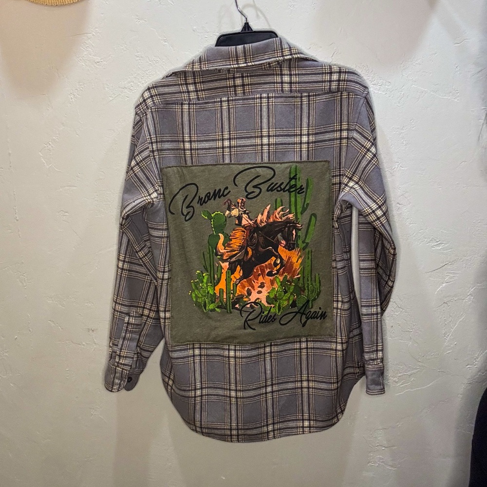 Upcycled Pendleton Wool Flannel